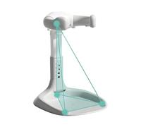 Support De Douche Pour Bébé - Support Réglable pour Bain Debout,Équipement de Sécurité Pliable avec Base Antidérapante pour Garçons Filles