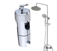 Support de Douche pour Pommeau,Support Sans Percage pour Douchette | Monture Solide Pour Salle De Bain Maison Appartement