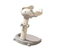 Support de douche pour tout-petits de 6 mois et plus - Réglable en hauteur - Support portable et portable pour bébé