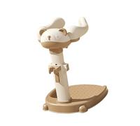 Support de douche pour tout-petits de 6 mois et plus - Réglable en hauteur - Support portable et portable pour bébé