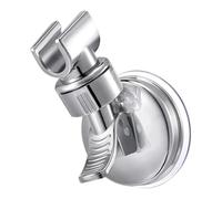 Support de douche réglable, 2 pièces, forte ventouse sous vide, pomme de douche à main, support mural, accessoires de salle de bains Pour Accessoires De Bain