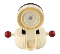 Support de douche réglable à ventouse pour pommeau de douche, support mural avec réglage multi-angle (noir)