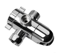 Support de douche réglable, support de fixation en ABS, interrupteur inverseur de salle de bain, vanne à trois voies, bras de douche, inverseur de pommeau de douche, pour pommeau de douche finition