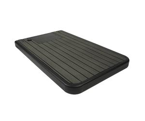 Support de douche / réservoir Ubbink Solaris 2 en 1 - Coloris gris anthracite