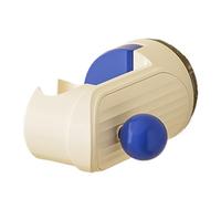 Support de douche sans perçage : support universel, support de pulvérisation réglable, support mural pour douche, accessoire imperméable | bonne compatibilité support polyvalent qui garantit une