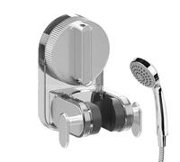 Support de douche, support adhésif pour douche, crochet réglable pour douche, idéal pour les personnes âgées et les personnes à mobilité réduite