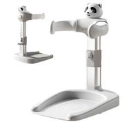 Support de douche - Support de bain pliable pour bébé, hauteur réglable - Cadre de sécurité antidérapant - Siège de douche pour bébé de 0 à 36 mois - Gain de place pour bébé