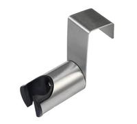 Support de Douche Support de douchette bidet en acier inoxydable, 1 pièce, crochet douche toilette, support mural salle bain for fixation à main(Silvery)