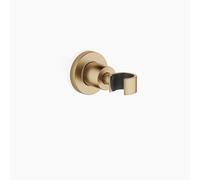 Support de douche TARA de Dornbracht, rosace 55mm, 28050892-39, Couleur: Dark Brass brossé