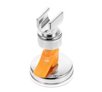 Support de Douchette Amovible à Ventouse Murale, Angle Réglable | Plastique, Installation sans Perçage, Forte Aspiration, pour Surfaces Lisses en Salle de Bain