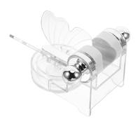 Support de Douchette de Salle de Bain Adhésif, Angle Réglable, Plastique | Fixation Murale sans Perçage, Structure Solide, pour Carreaux de Salle de Bain et Cabines