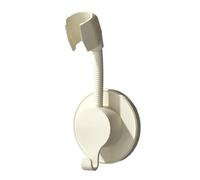 Support De Douchette Main Libre, Support pour Pommeau sans Perçage avec Adhésif Fort, Ergonomique Ajustable Pour Salle De Bain D'appartement, Hôtel Ou Résidence