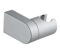 Clever – Support de douchette mural Habana Xtreme 98208 – ABS orientable, brillant, annelé