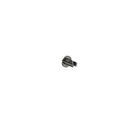 Support De Douchette Rond Titanium Black - ROCA A5B1350CN0