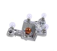 Support de douille de feu arrière de rechange pour Mercedes W204 2012-2014 Base d'ampoule de feu stop Gris