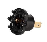 Support de douille de phare, 2 X support d'ampoule de phare Oem B28V510A3, Paire de Dioche de support d'ampoule de phare pour 3 5 323 B28V510A3 12V