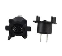 Support de douille de phare de voiture, paire d'adaptateurs d'ampoule de feu arrière G14H51 H7 pour RX 8, MX 5, CX 7