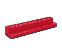 Support De Douille Magnétique 1/4" Sq De Sealey Capacité 26 Douilles AK27085