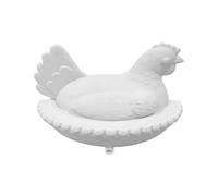 Support de Drainage pour éponge d'évier de Cuisine, vidange Rapide, 16x10,7x9,3 cm, Porte-éponge d'évier, Support d'éponge à récurer vidable, système de Drainage intégré, pour Restaurant à Domicile