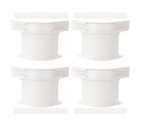 Support De Drap De Lit, 4PCS Attache Drap De Lit, Clips pour Drap De Lit avec Bandes De Verrouillage, Attache Drap Housse Matelas, Sangle De Support De Drap De Lit pour Garder Draps Fermes Et Serrés