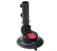 Support de drapeau à ventouse en métal pour voiture, camion, bateau et véhicule