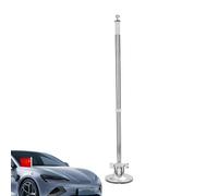 Support de drapeau à ventouse pour camping-car - Support de montage robuste pour voiture, VUS, camion, maison et camping-car | Support de drapeau portable avec forte ventouse pour événements en plein