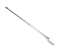 Support de drapeau de moto - Performance stable - Mât en acier - Universel - Design unique - Pour cour (revêtement)