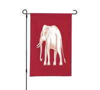 Support de drapeau de souveraineté siamoise pour jardin - Décorations de Pâques en plein air, résistant aux intempéries, parfait pour décoration de cour et de jardin