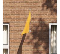 vidaXL Support de drapeau Argenté en acier 10,5x7,5x0,2 cm - Moderne et robuste
