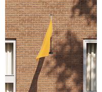 vidaXL Support de drapeau mural pour 1 drapeau – Acier noir 10,5×7,5×0,2 cm – Moderne et robuste