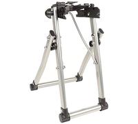 Support de dressage de roue de bicyclette, pièces d'accessoires de cyclisme de vélo de maintenance de roue de bicyclette en alliage d'aluminium pour entraînement de tambour de fleur avant de 100 mm