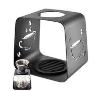 Support de Dripper à Café - Plateau Portable D'Égouttage | Station de Filtre à Café | pour Randonnée Voyage Camping Pique-nique Cadeau