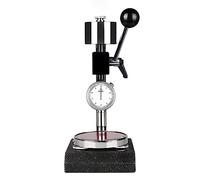 Support de duromètre Shore avec testeur de dureté Digtal Shore A, outils de dureté de duromètre portable Shore A C, testeur de support de dureté en caoutchouc de haute précision