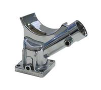 Support de dynamo ou alternateur chromé 12V pour Volkswagen Coccinelle et Combi