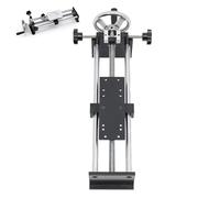 Support de dynamomètre, banc d'essai force manuel, résistance à la traction maximale de 500 N, idéal pour le contrôle qualité industriel, les laboratoires et les essais matériaux.