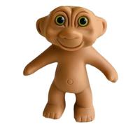 Support de en résine - Pot de fleurs étrange de 15 cm | Récipient de jardin décoratif | Pot de trou de drainage | Support amusant pour la maison et le bureau