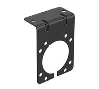 Support de Faisceau de Câbles de Remorque Robuste pour Connecteur à 7 Voies, Fixe Efficacement Les Prises pour Remorques et Camping-Cars avec des Performances Fiables