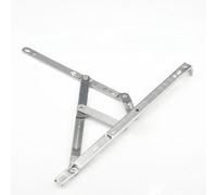 Support De FenêTre à Battant 12 pouces En Acier Inoxydable Vent Brace Charnière/Curseur Battant Coupe-Vent En Alliage D'aluminium Porte Fenêtre Raccords Positionnement