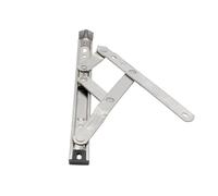 Support de fenêtre à battants, charnière télescopique, jambe force coulissante, matériel coupe-vent, accessoires renfort(1pcs 12-inch)