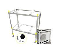 Support de fenêtre AC - Design résistant aux chocs et à levage sans conduit pour climatiseurs Mini Split sans conduits, solution de montage sécurisée