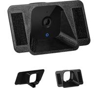 Support de fenêtre coudé compatible avec Eufy 2K Indoor Cam - Support de réglage de l'inclinaison à 25° pour installation au 2ème étage, sans perçage, support adhésif pour fenêtre surélevée