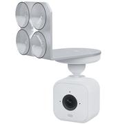 Support de fenêtre pour caméras Blink Mini/Mini 2/Blink Outdoor 4/Blink Indoor - Support X-Stand à travers la fenêtre - Fixation par ventouse non adhésive - Peut être déplacé n'importe où (lot de 1)