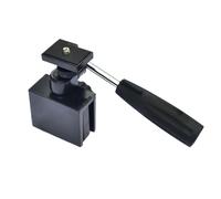 Support de fenêtre pour télescope - Support à clip à tête panoramique de 6,35 mm avec poignée | Adaptateur métallique réglable pour imageur thermique, caméra de vision , télescope, monoculaire