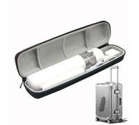 Support de fer à friser - Sac à fer à lisser anti-poussière | Étui de voyage résistant aux chocs avec poignée pour baguette à friser, fer plat, fer à lisser, flûte, petit aspirateur, organisateur