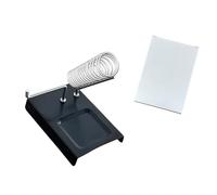 Support de fer à souder antidérapant sécurisé pour un accident et une tenue ferme pendant les tâches de réparation électronique