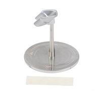 Support de fer à souder en acier inoxydable pour TS100 et SA80 - 65 mm de diamètre × 60 mm de hauteur - Base compacte avec base antidérapante