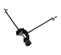 Support de Fer à Souder en Alliage Noir, Bras Réglable pour Atelier | Positionnement Ajustable, Assistance Troisième Main, pour Fils et Bord de Table, Bricolage Électronique