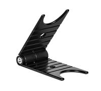 Support de fer à souder en métal avec charnière pliable, non B | Deux repose-outils en forme de U, positionnement à 180 degrés, stable pour le fer entre les étapes dans les travaux de