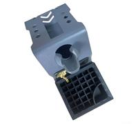 Support de fer à souder ergonomique conçu pour les poignées T12X avec fente de précision en maille d'aération et zone de collecte de soudure intégrée