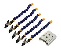 Support de fer à souder flexible troisième main avec outil de soudure PCB et mains d'aide réglables pour le soudage, la réparation de modèles et les travaux électroniques